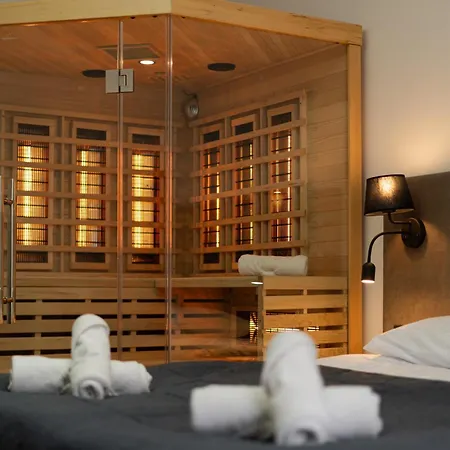 Apartment Bedrooms With Sauna&bath And Free Parking Krakau