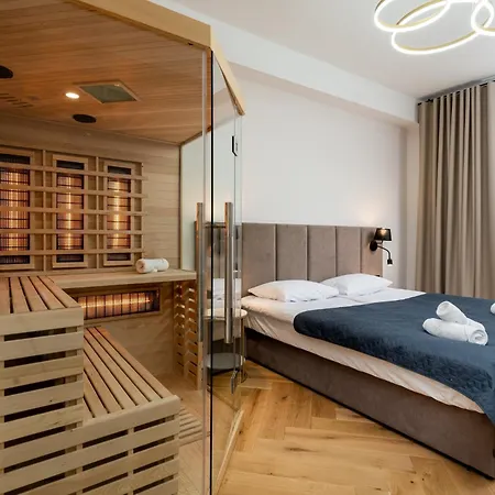 Apartament Bedrooms With Sauna&bath And Free Parking Kraków