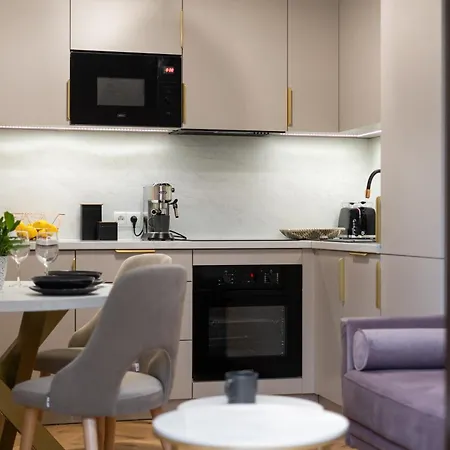 Bedrooms With Sauna&bath And Free Parking Apartment Krakau