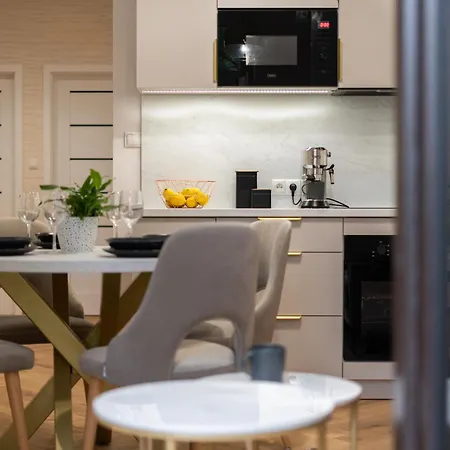 Apartment Bedrooms With Sauna&bath And Free Parking Krakau