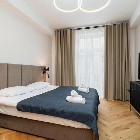 Apartment Bedrooms With Sauna&bath And Free Parking Krakow