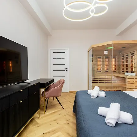 Bedrooms With Sauna&bath And Free Parking