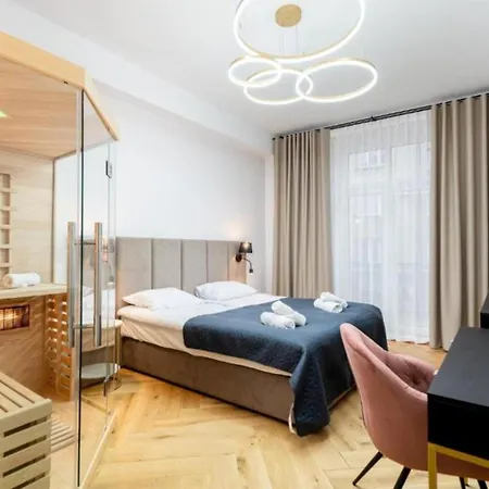 Bedrooms With Sauna&bath And Free Parking Apartment