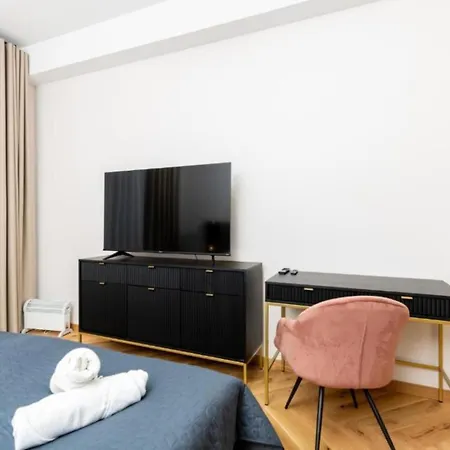 Bedrooms With Sauna&bath And Free Parking Apartment *