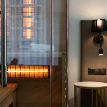 Apartment Bedrooms With Sauna&bath And Free Parking Krakow
