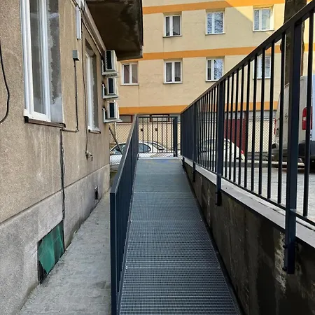 Apartment Bedrooms With Sauna&bath And Free Parking Krakow