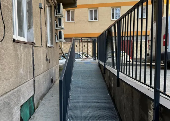 Apartment Bedrooms With Sauna&bath And Free Parking Krakow