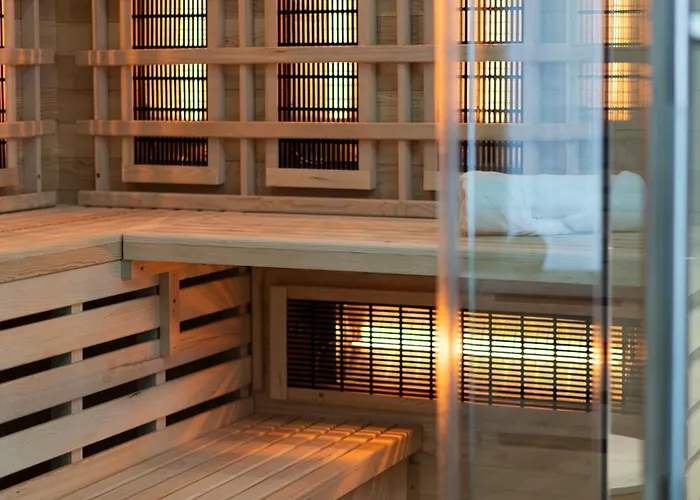 Bedrooms With Sauna&bath And Free Parking Apartment *