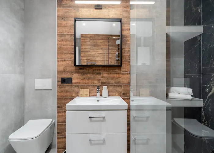 Bedrooms With Sauna&bath And Free Parking Apartamento Cracovia