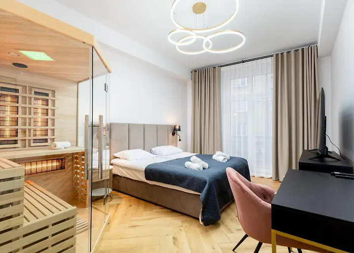 Apartamento Bedrooms With Sauna&bath And Free Parking