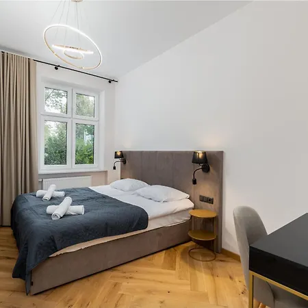 Bedrooms With Sauna&bath And Free Parking Krakau